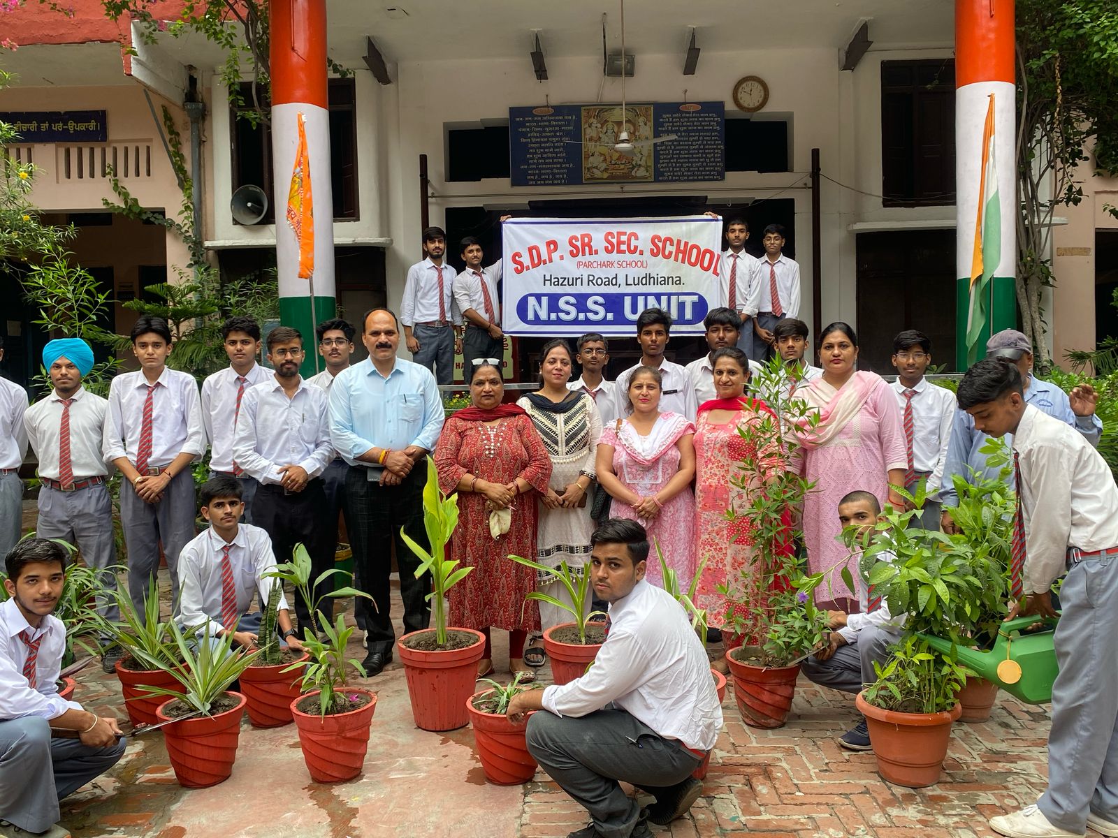 NSS Day Celebrated 